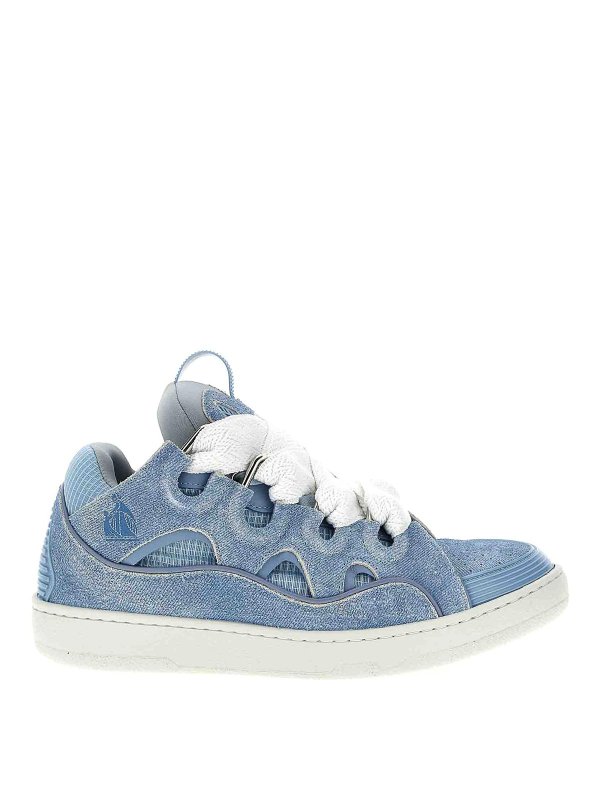 LANVIN: trainers - Curb Sneakers