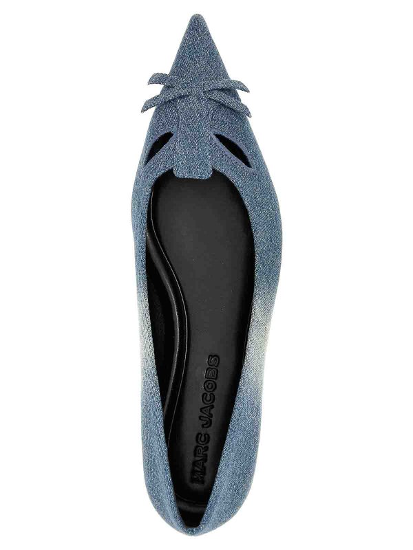 Ballerinas - Blau shop online: MARC JACOBS
