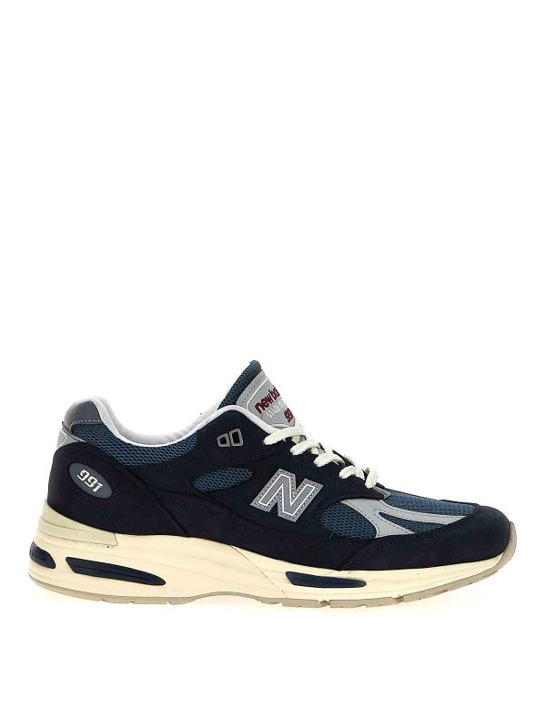 NEW BALANCE: Sneaker - Sneaker - Blau