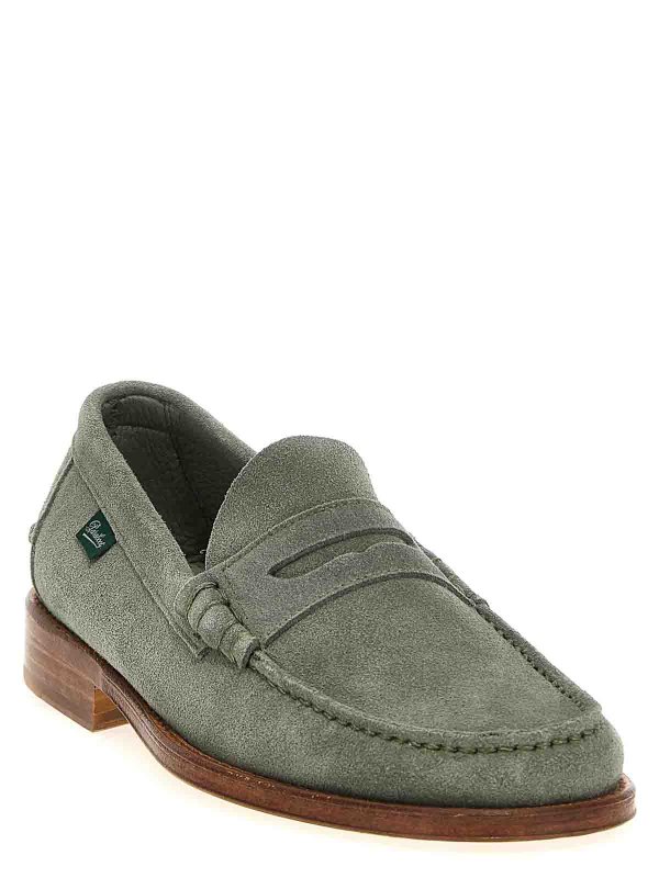 PARABOOT: Mocasines y Zapatillas online - Mocasines - Verde