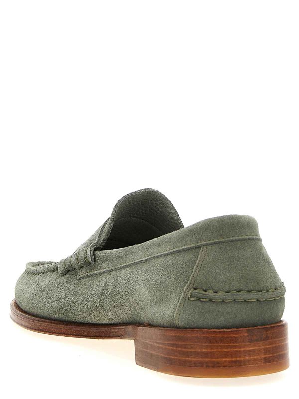 The Best Shops PARABOOT: Mocasines y Zapatillas - Mocasines - Verde