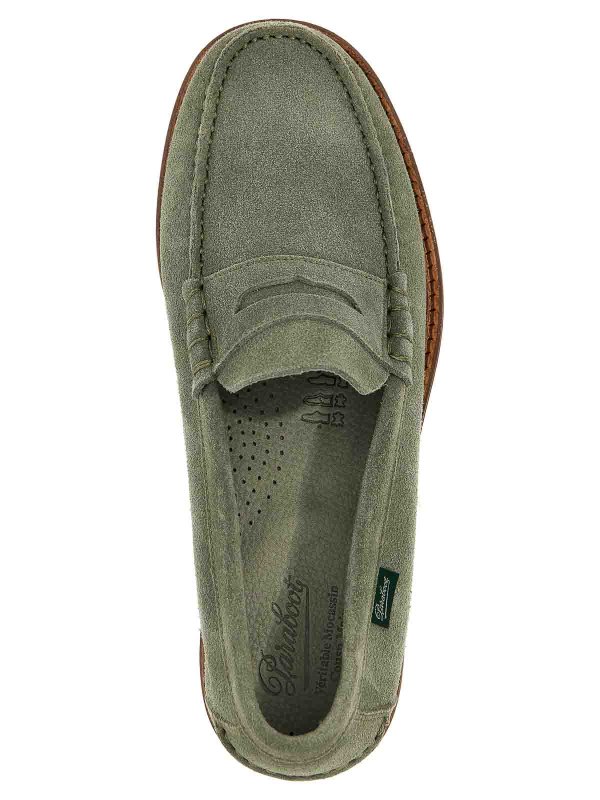 Mocasines - Verde shop online: PARABOOT