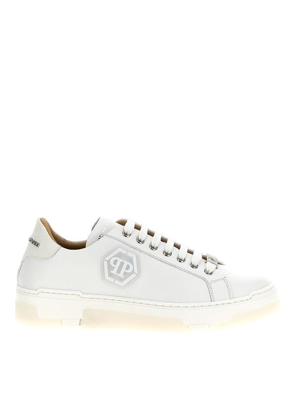 PHILIPP PLEIN: trainers - Hexagon Sneakers
