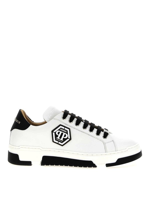 PHILIPP PLEIN: Chaussures de sport - Baskets - Blanc