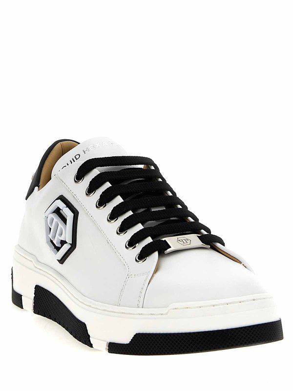 PHILIPP PLEIN: Chaussures de sport online - Baskets - Blanc
