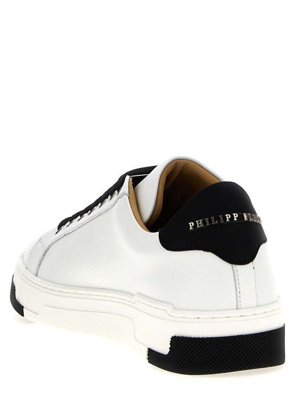 The Best Shops PHILIPP PLEIN: Chaussures de sport - Baskets - Blanc