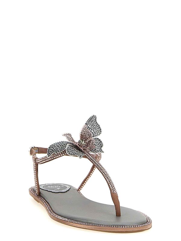 RENE CAOVILLA: Sandales online - Sandales - Multicolore