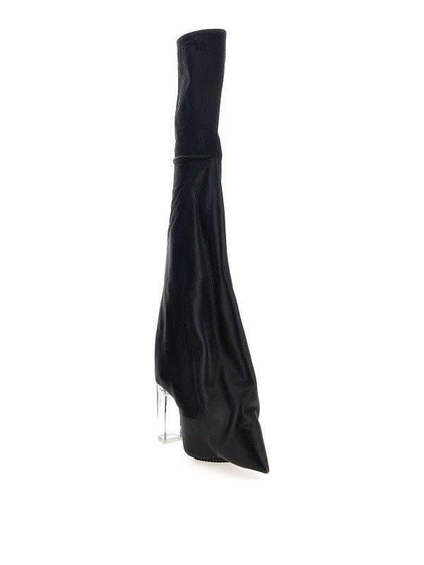 RICK OWENS: ブーツ online - ブーツ - 黒