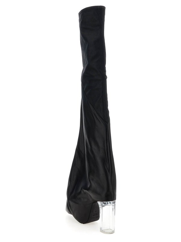 The Best Shops RICK OWENS: ブーツ - ブーツ - 黒