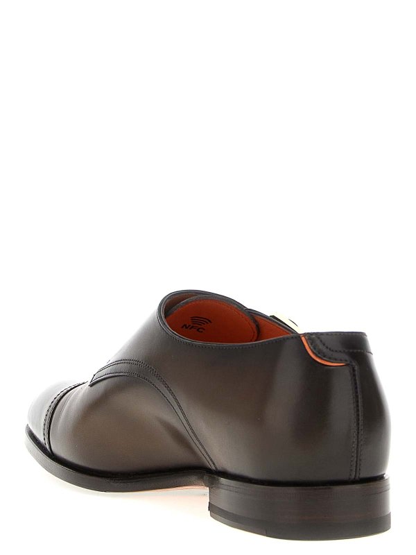 The Best Shops SANTONI: Schnürschuhe - Schnürschuhe - Braun