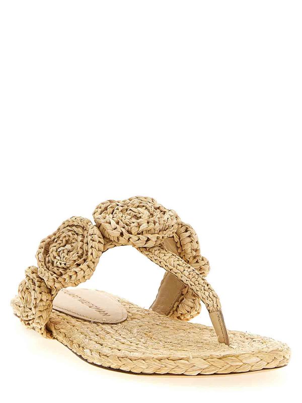 Stuart Weitzman: Chanclas de playa online - Chanclas - Beis