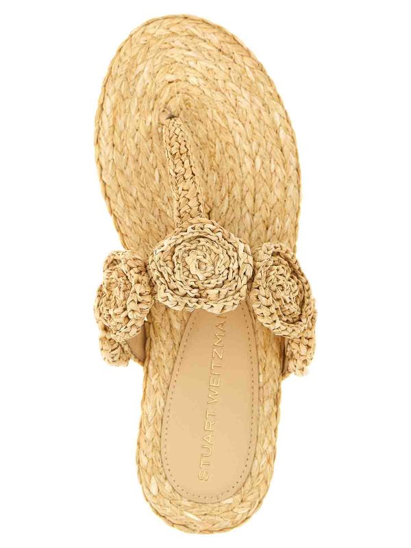 Chanclas - Beis shop online: Stuart Weitzman