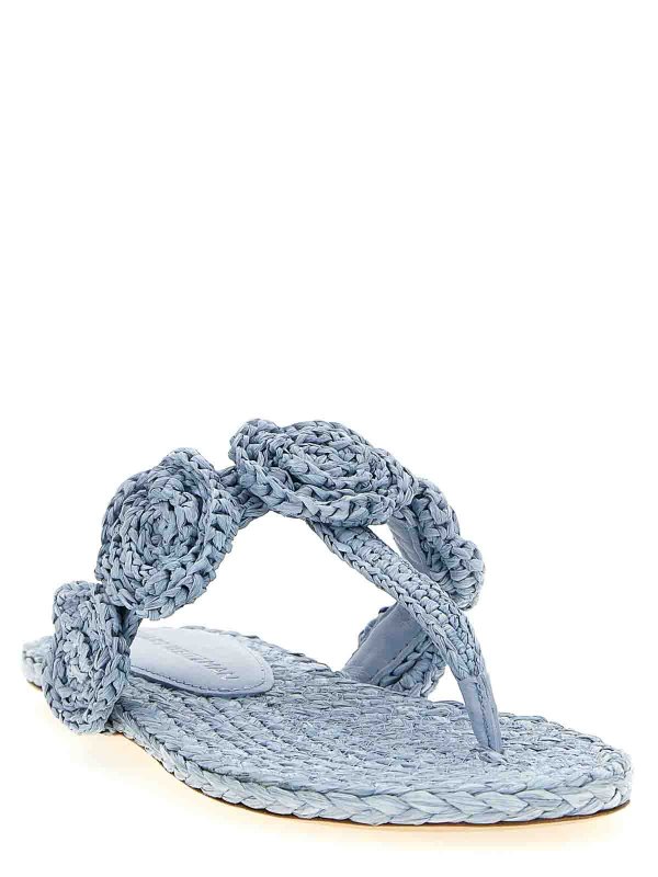 Stuart Weitzman: Zehentrenner online - Zehentrenner - Hellblau