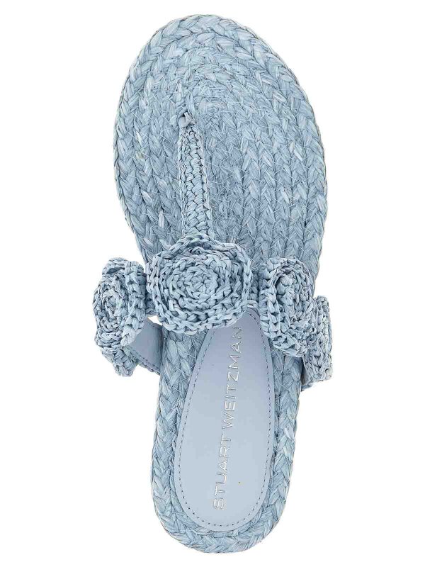 Zehentrenner - Hellblau shop online: Stuart Weitzman