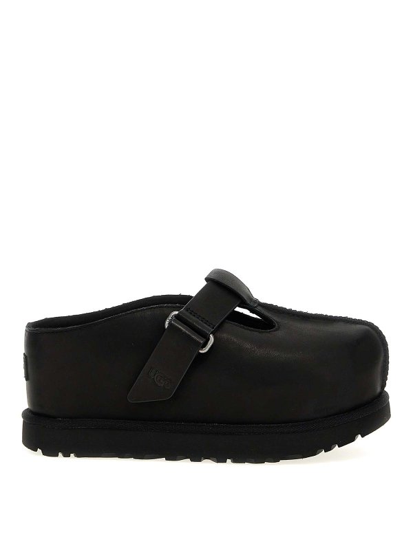 UGG: Mules - Mules - Schwarz