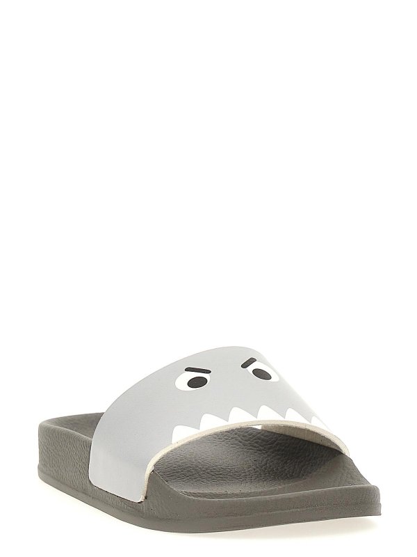 STELLA McCARTNEY: ciabattine mare online - Slide stampate