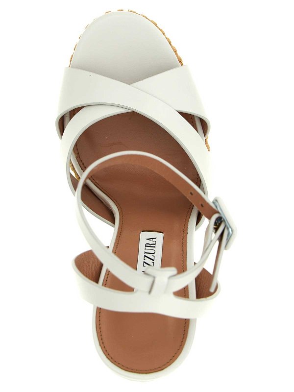 Sandales - Blanc shop online: Aquazzura