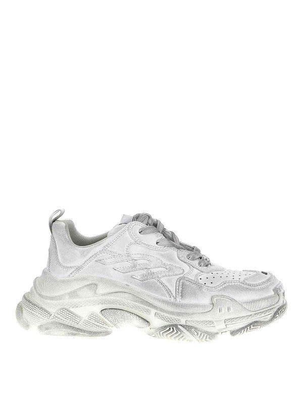 BALENCIAGA: trainers - Triple S Sporty Sneakers