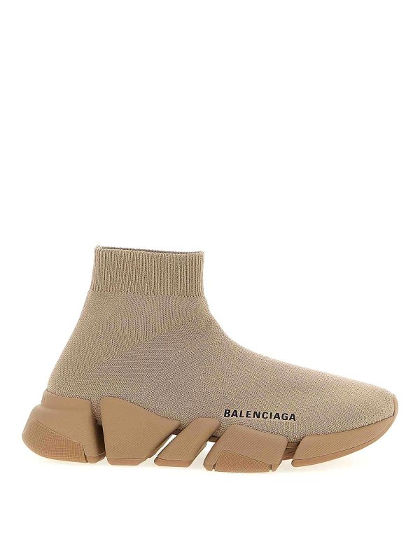 BALENCIAGA: スニーカー - スニーカー - ベージュ