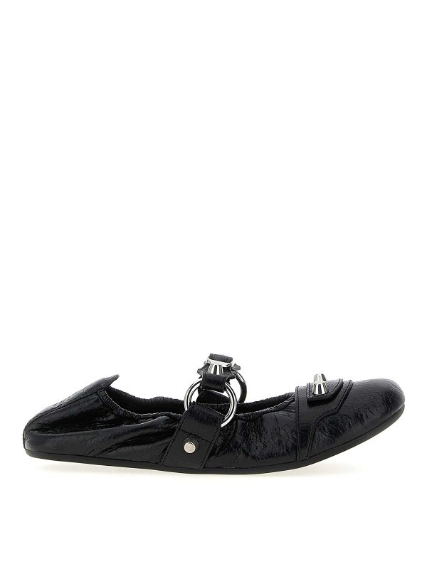 BALENCIAGA: flat shoes - Ballet Flats