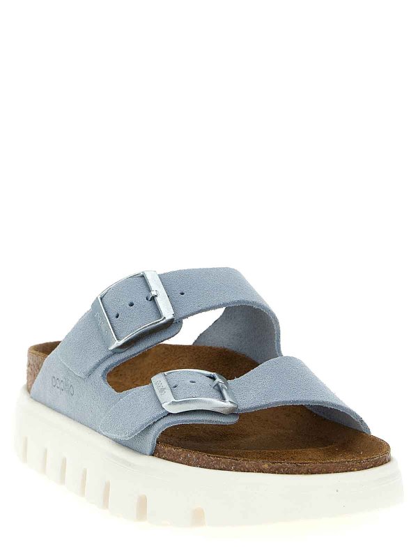 BIRKENSTOCK: Sandalen online - Sandalen - Hellblau