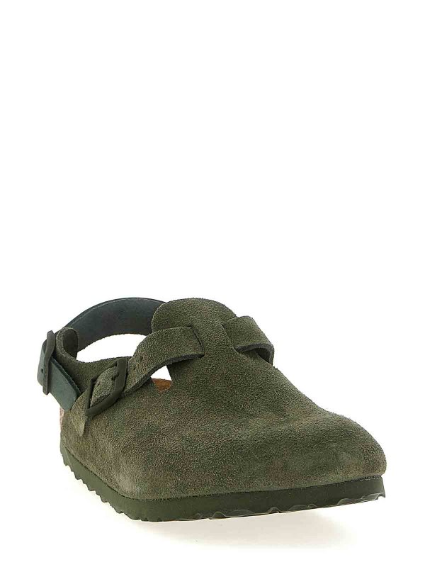 BIRKENSTOCK: Zapatos chinelas online - Chinelas - Verde
