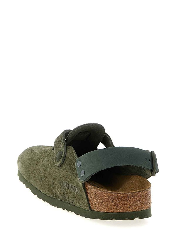 The Best Shops BIRKENSTOCK: Zapatos chinelas - Chinelas - Verde