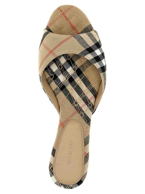 Slide Check shop online: BURBERRY