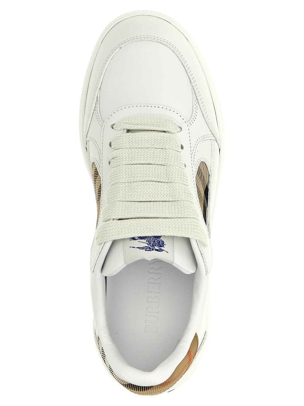 スニーカー - 白 shop online: BURBERRY