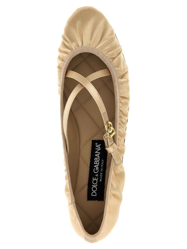 Vally Ballet Flats shop online: DOLCE & GABBANA