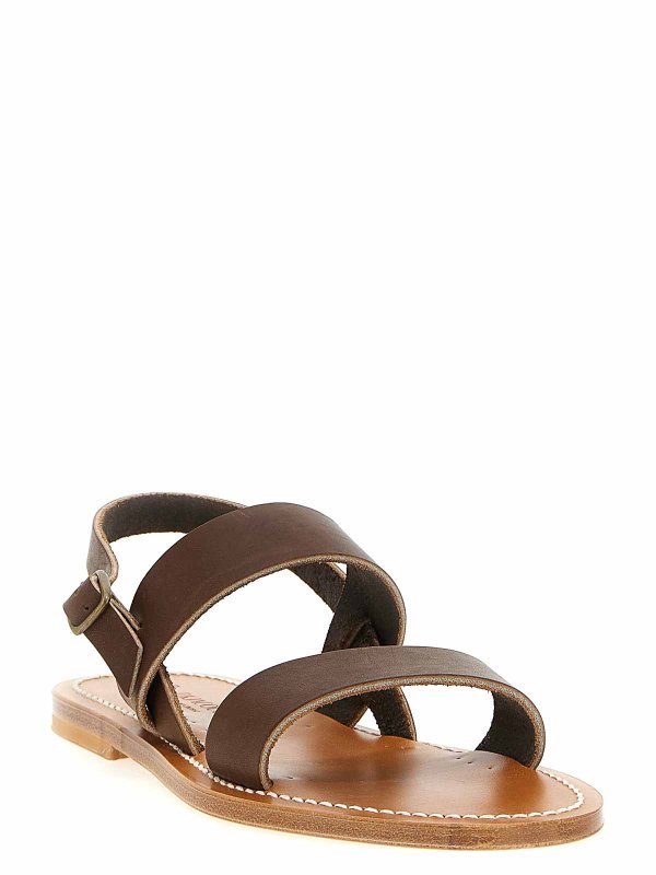 K JACQUES ST TROPEZ: Sandalen online - Sandalen - Braun