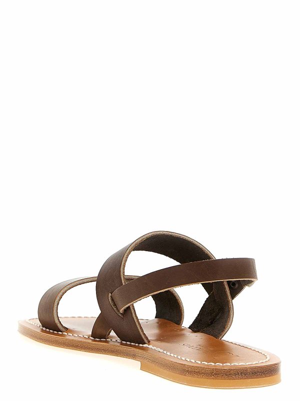 The Best Shops K JACQUES ST TROPEZ: Sandalen - Sandalen - Braun