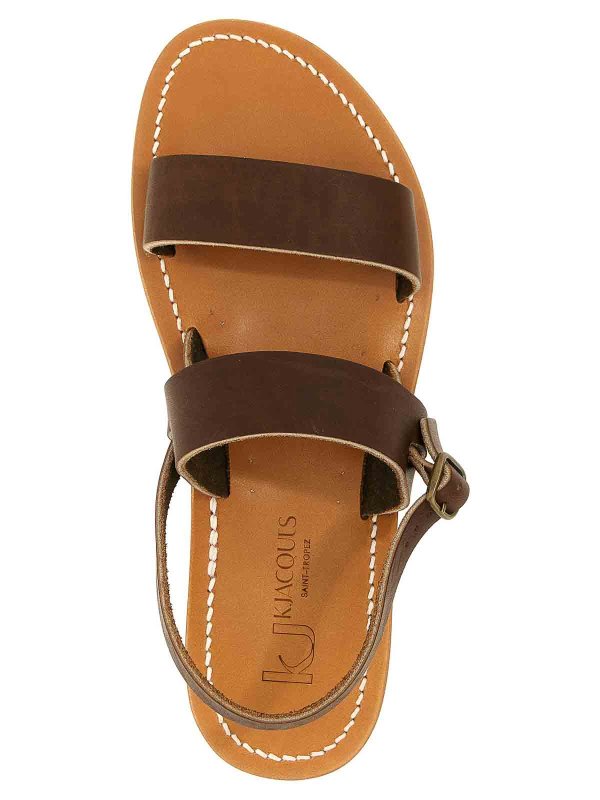 Sandalen - Braun shop online: K JACQUES ST TROPEZ