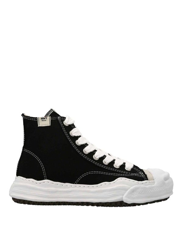 MAISON MIHARA YASUHIRO: trainers - Hank High Sneakers