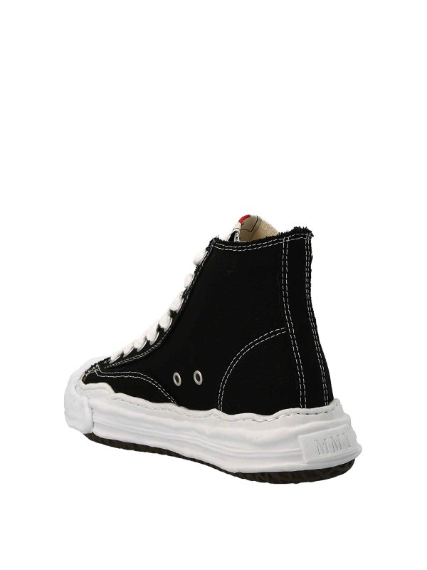 MAISON MIHARA YASUHIRO: trainers online - Hank High Sneakers