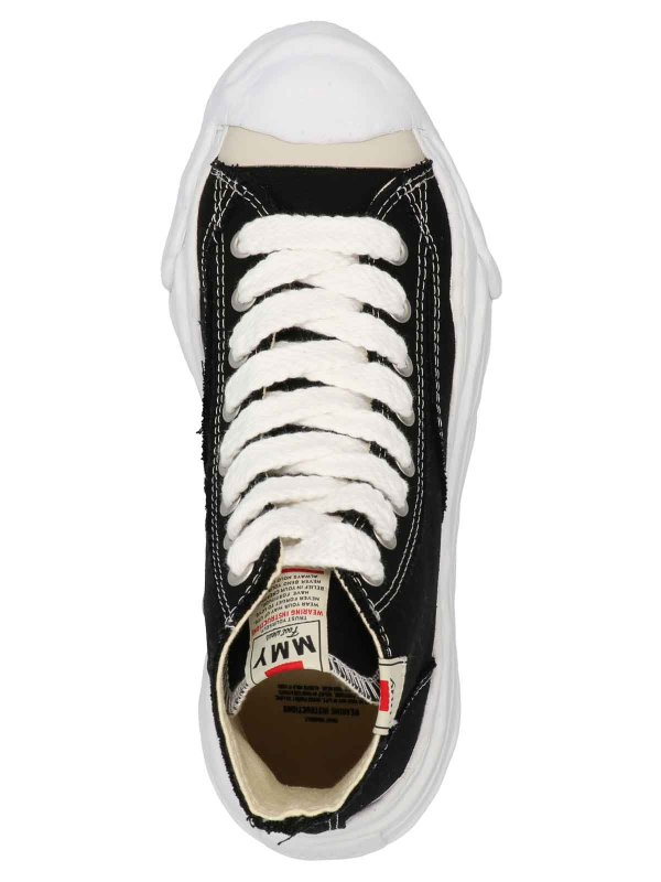 The Best Shops MAISON MIHARA YASUHIRO: trainers - Hank High Sneakers