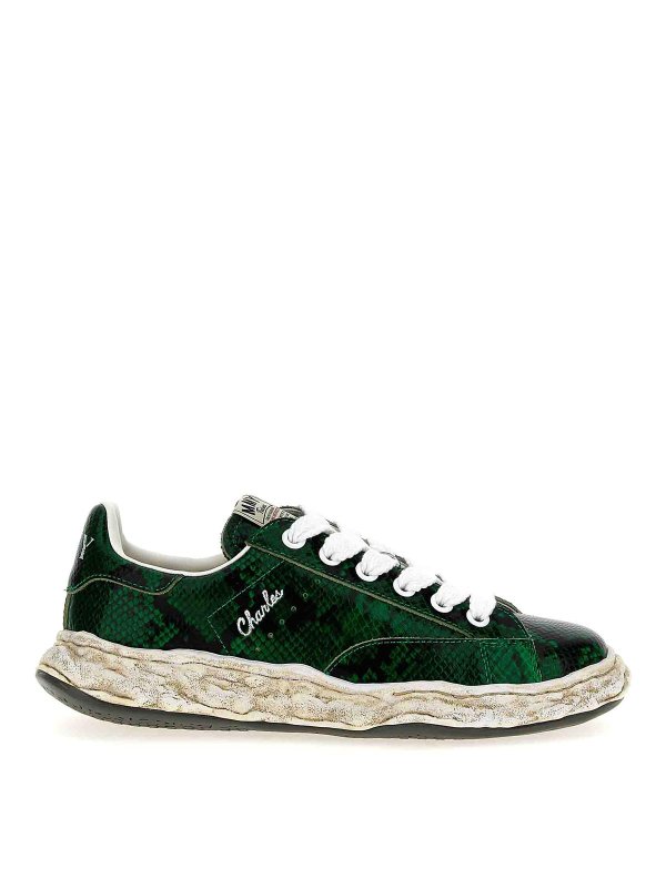 MAISON MIHARA YASUHIRO: trainers - Charles Sneakers