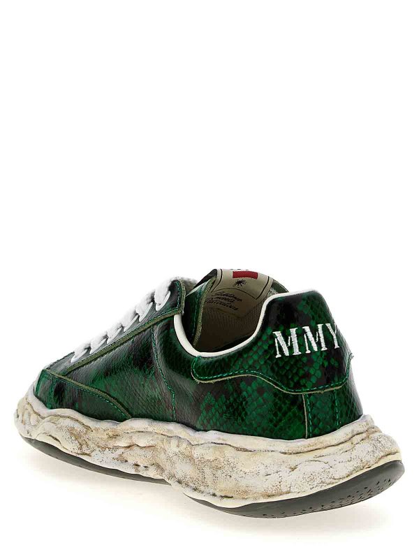 スニーカー MAISON MIHARA YASUHIRO 'Charles' sneakers Green Maison Mihara Yasuhiro Charles Sneakers - Green | A14FW712GREEN