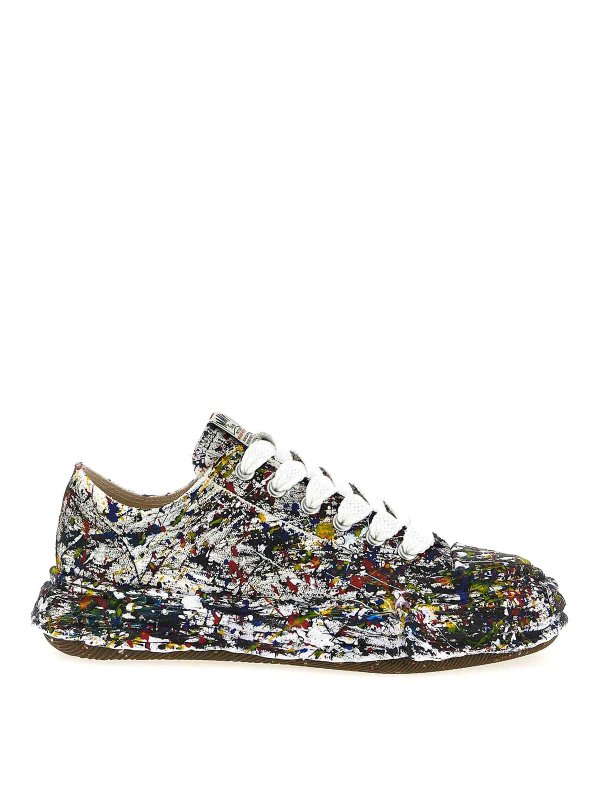 MAISON MIHARA YASUHIRO: Chaussures de sport - Baskets - Multicolore
