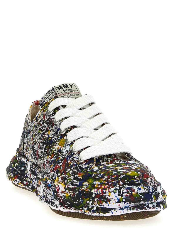 MAISON MIHARA YASUHIRO: Chaussures de sport online - Baskets - Multicolore