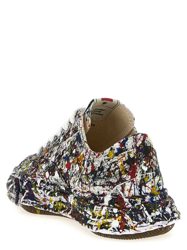 The Best Shops MAISON MIHARA YASUHIRO: Chaussures de sport - Baskets - Multicolore