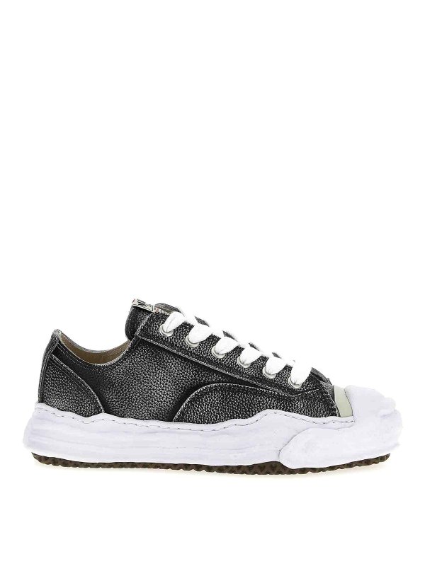 MAISON MIHARA YASUHIRO: Chaussures de sport - Baskets - Noir