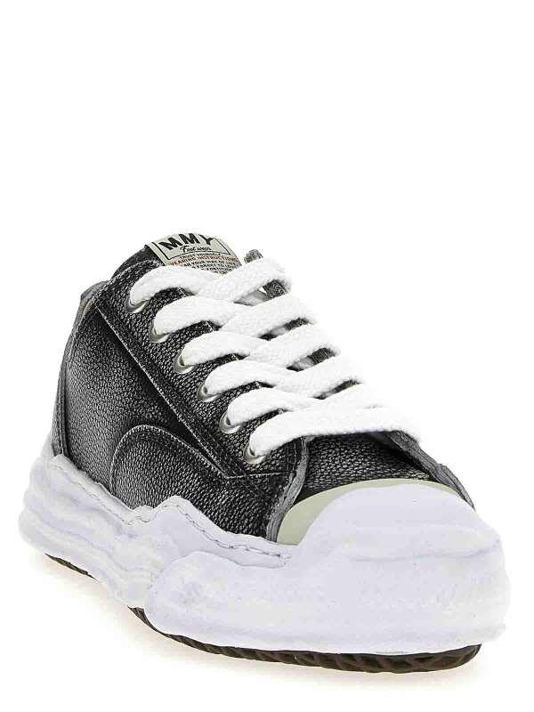 MAISON MIHARA YASUHIRO: Chaussures de sport online - Baskets - Noir