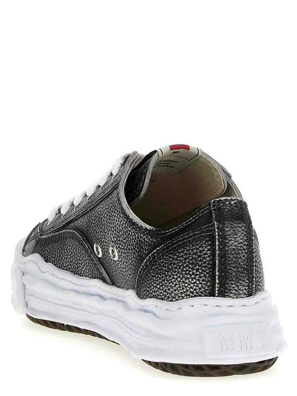 The Best Shops MAISON MIHARA YASUHIRO: Chaussures de sport - Baskets - Noir