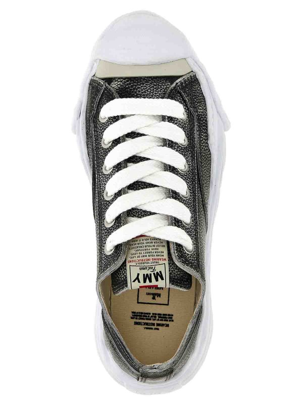 Baskets - Noir shop online: MAISON MIHARA YASUHIRO