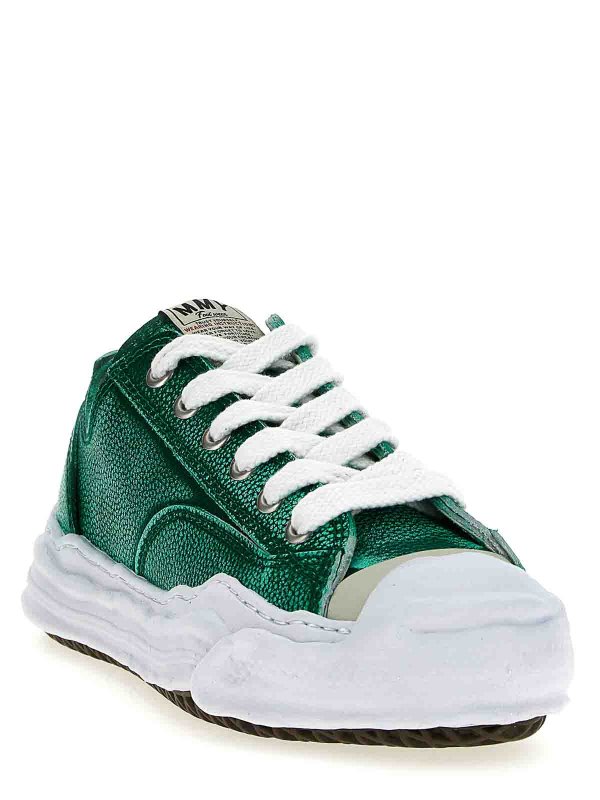 Maison Mihara Yasuhiro Hank Sneakers - Green - Men