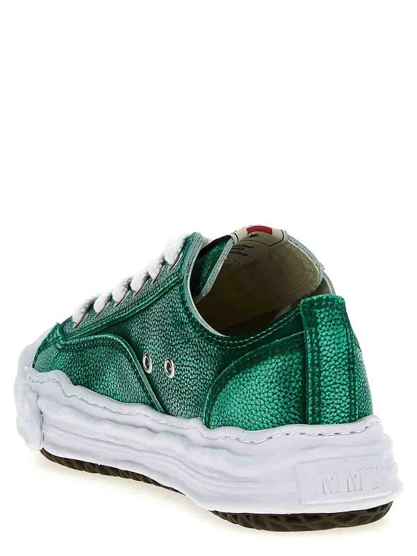 Maison Mihara Yasuhiro Hank Sneakers - Green - Men