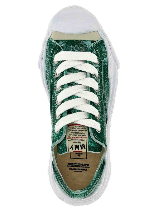 スニーカー MIHARAYASUHIRO SS25 'Hank' sneakers (A14FW743 GREEN) 24368624_54400523_600.jpg