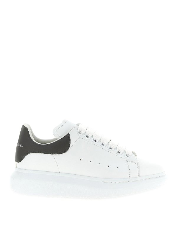 ALEXANDER MCQUEEN: Chaussures de sport - Baskets - Gris