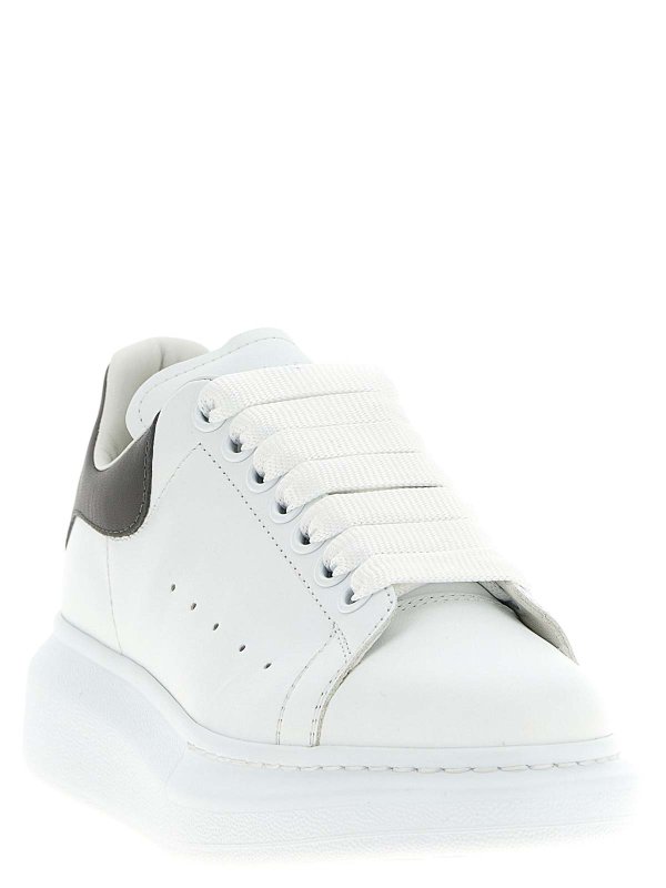 ALEXANDER MCQUEEN: Chaussures de sport online - Baskets - Gris